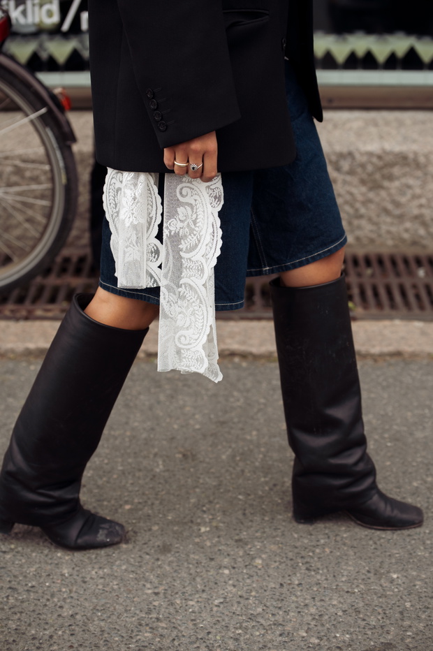 Jak stylizować wedge boots
