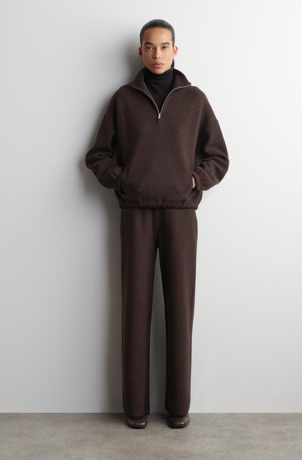 spodnie relaxed fit