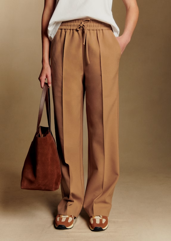spodnie relaxed fit