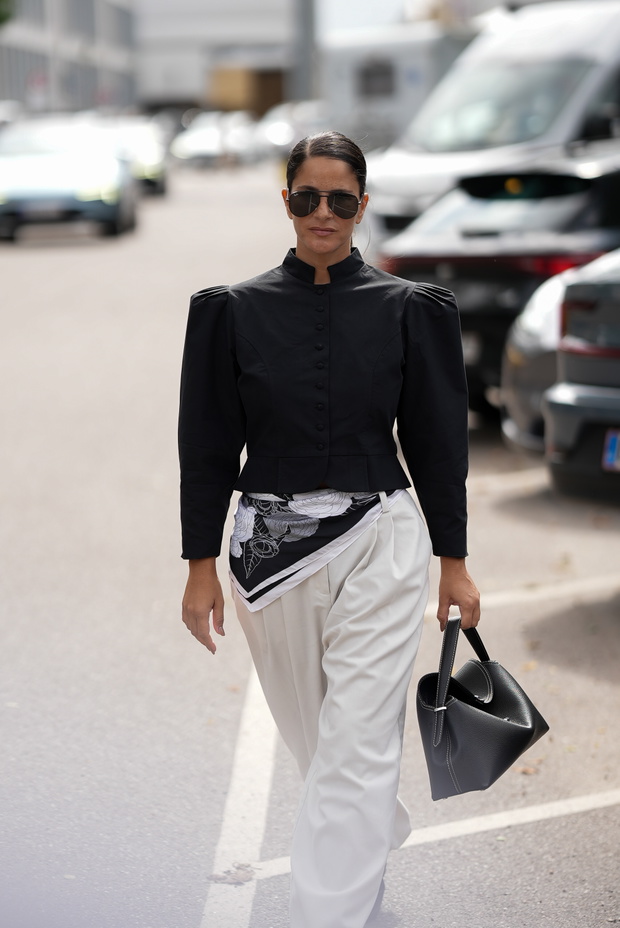 Street Style At Copenhagen Fashion Week SS26 - Day 3