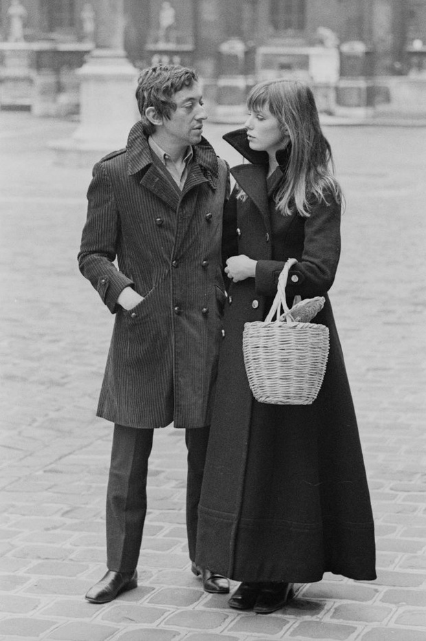 Serge Gainsbourg et Jane Birkin