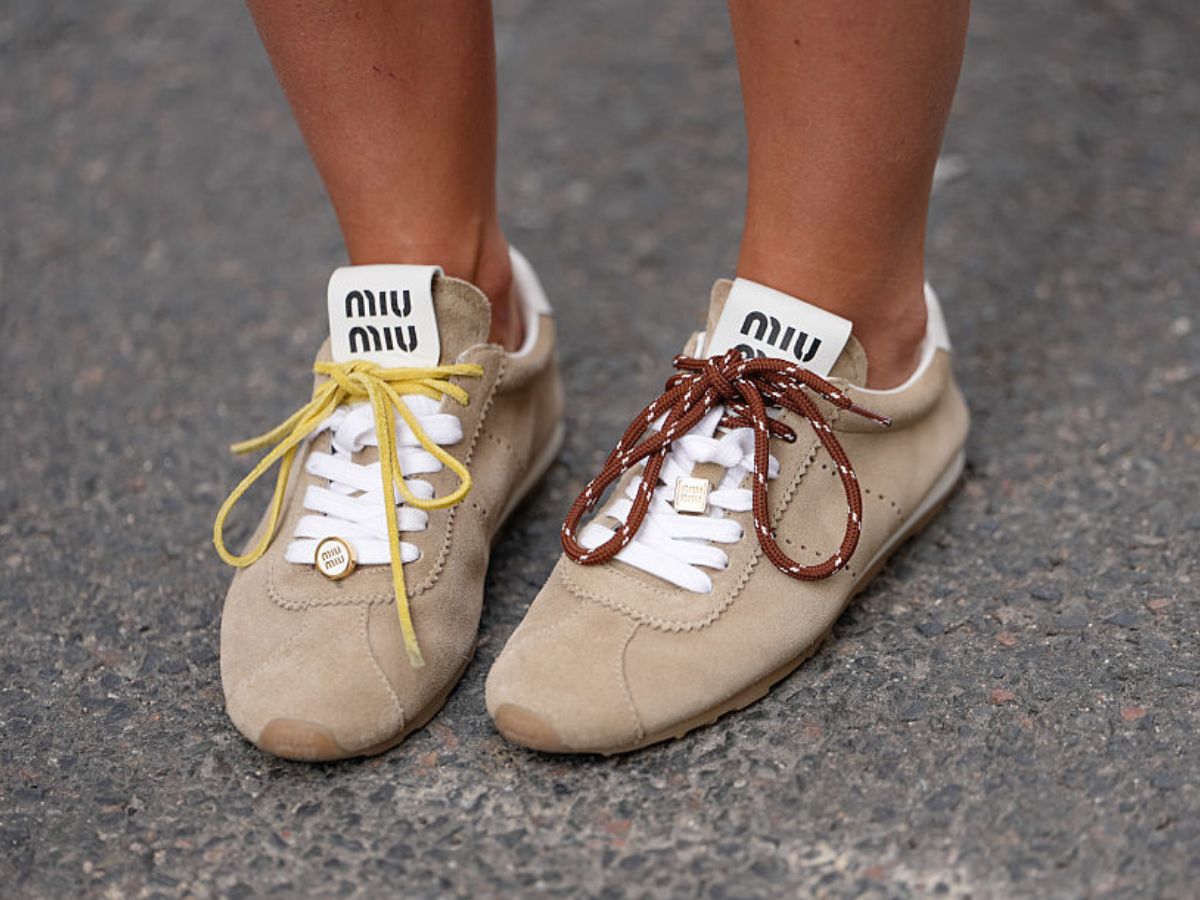 W H&amp;M znalazłam 100% zamszowe sneakeriny w stylu Miu Miu na wiosnę 2026