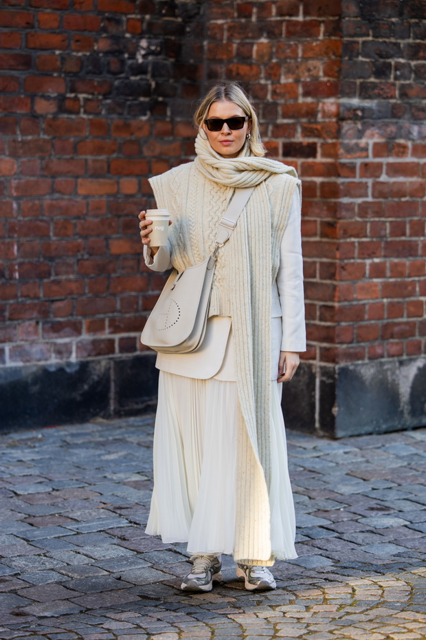 Street Style - Day 3 - Copenhagen Fashion Week AW24
