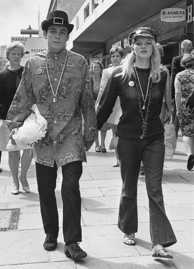 Hippy Couple