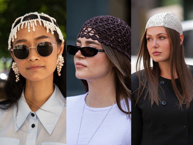 Juliet cap na wiosnę 2026 - stylizacje