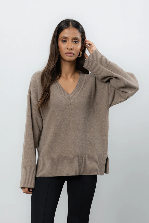 sweter blaar