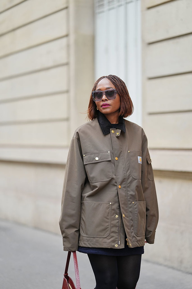 Millennial Green Jacket – modna kurtka 2026
