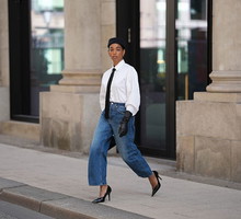Jestem stylistką i wybrałam 4 najbardziej klasyczne pary jeansów z H&M i Reserved