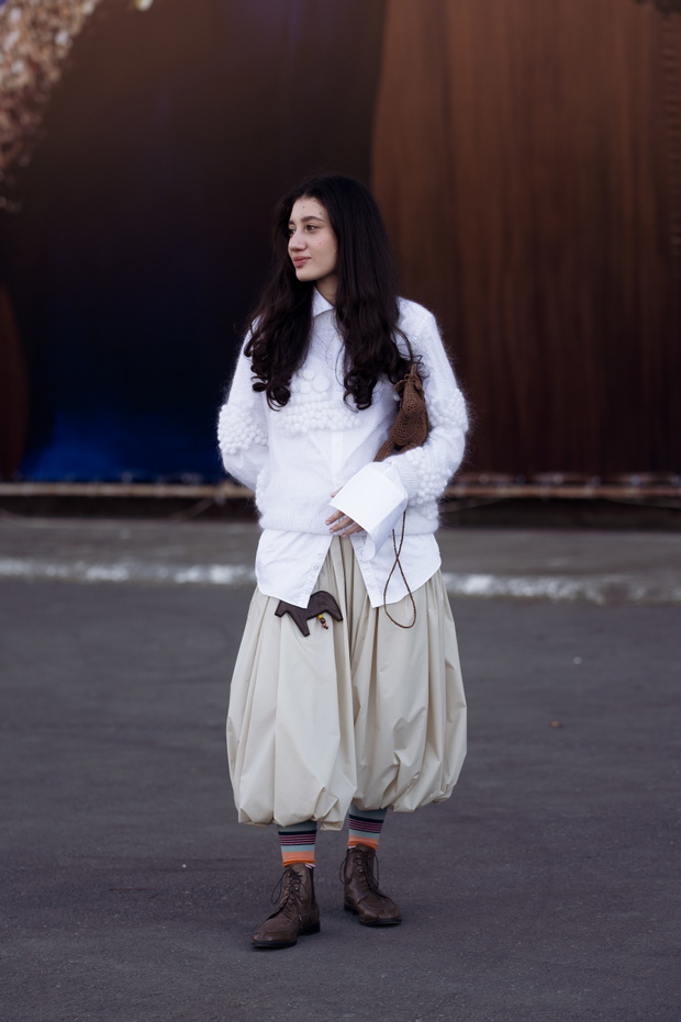 Yerevan Fashion Week - Street Style