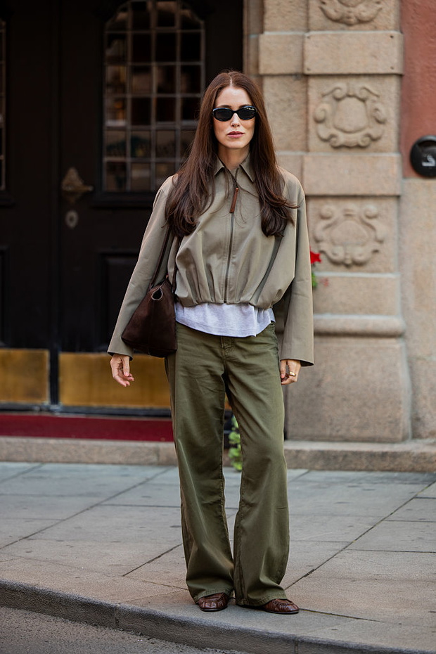 Millennial Green Jacket – modna kurtka 2026