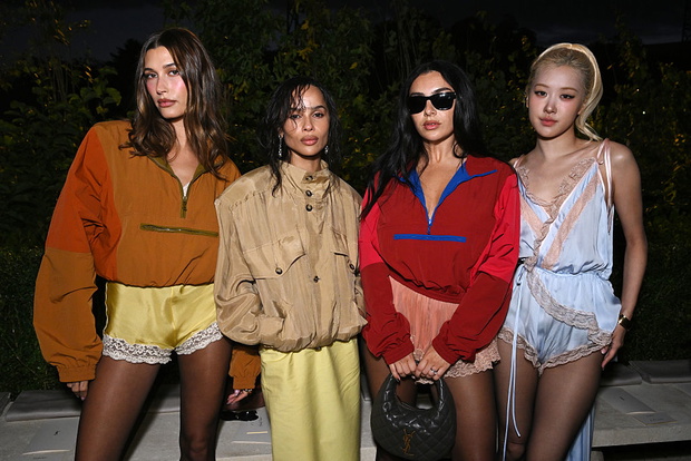 Saint Laurent - Front Row - Spring/Summer 2026 Paris Fashion Week