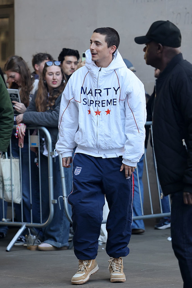 Celebrity Sightings In London - December 11, 2025