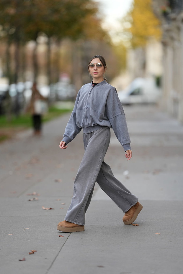 Powder Grey Corduroy to hit sezonu. Sztruksy wracają w nowym kolorze