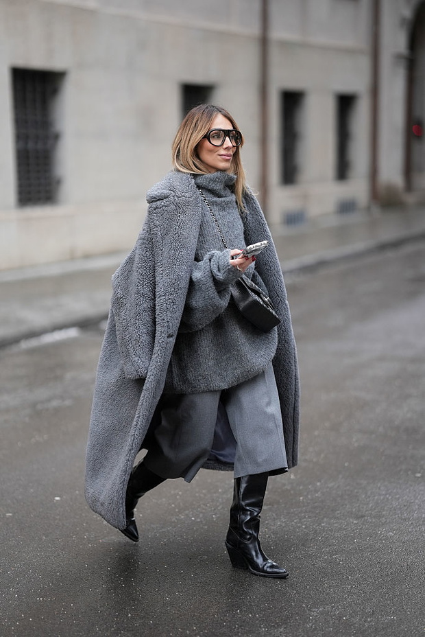 One Shade Dressing – tonalny total look na zimę