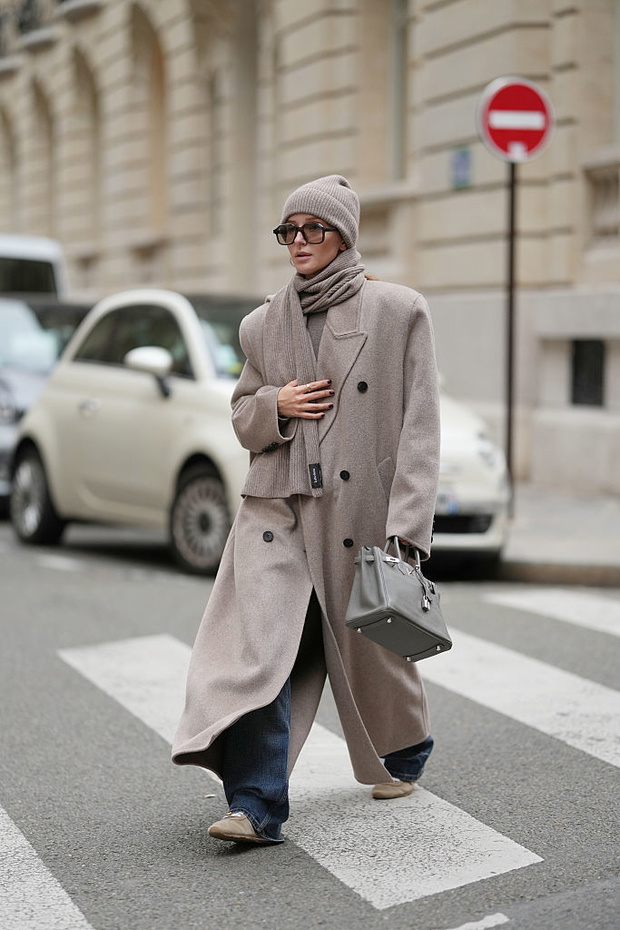 One Shade Dressing – tonalny total look na zimę