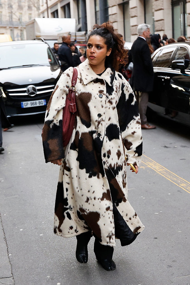 Street Style  - Paris Fashion Week - Haute Couture - Spring Summer 2026 - Day 4