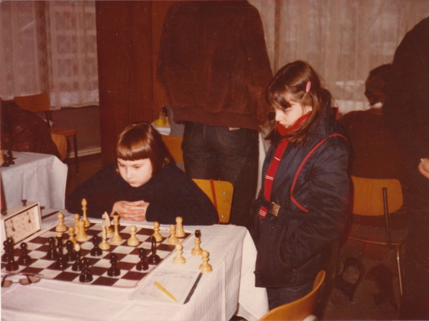 Królowa szachów - kadr