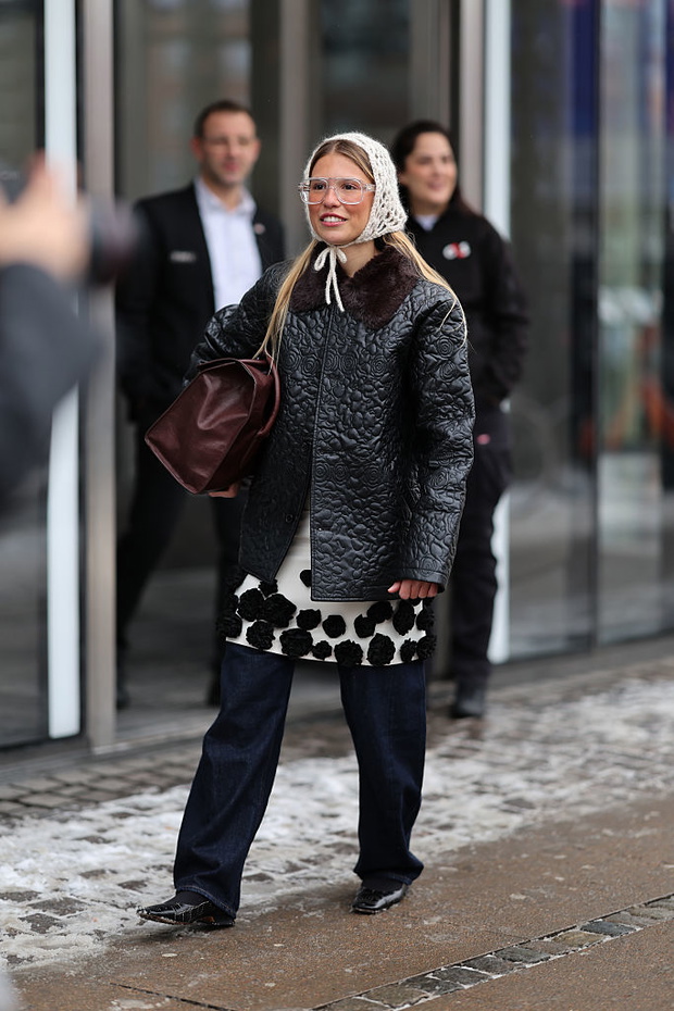 Street Style - Day 1 - Copenhagen Fashion Week AW26