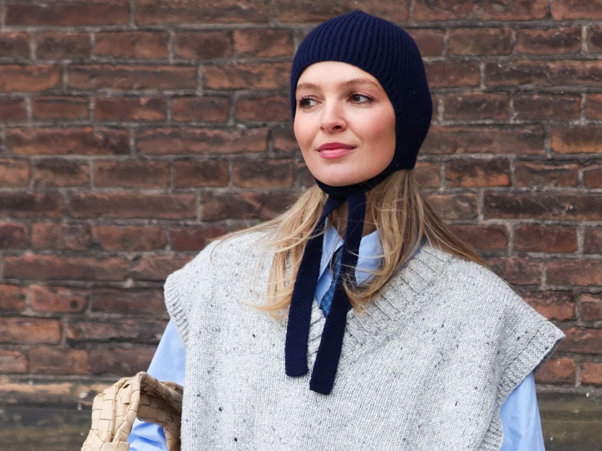 "COS women" wybrały ten ultraciepły sweter "crew neck" na zimę 2026. To 100% kaszmiru. Grzeje jak piecyk