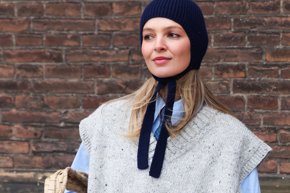 "COS women" wybrały ten ultraciepły sweter "crew neck" na zimę 2026. To 100% kaszmiru. Grzeje jak piecyk