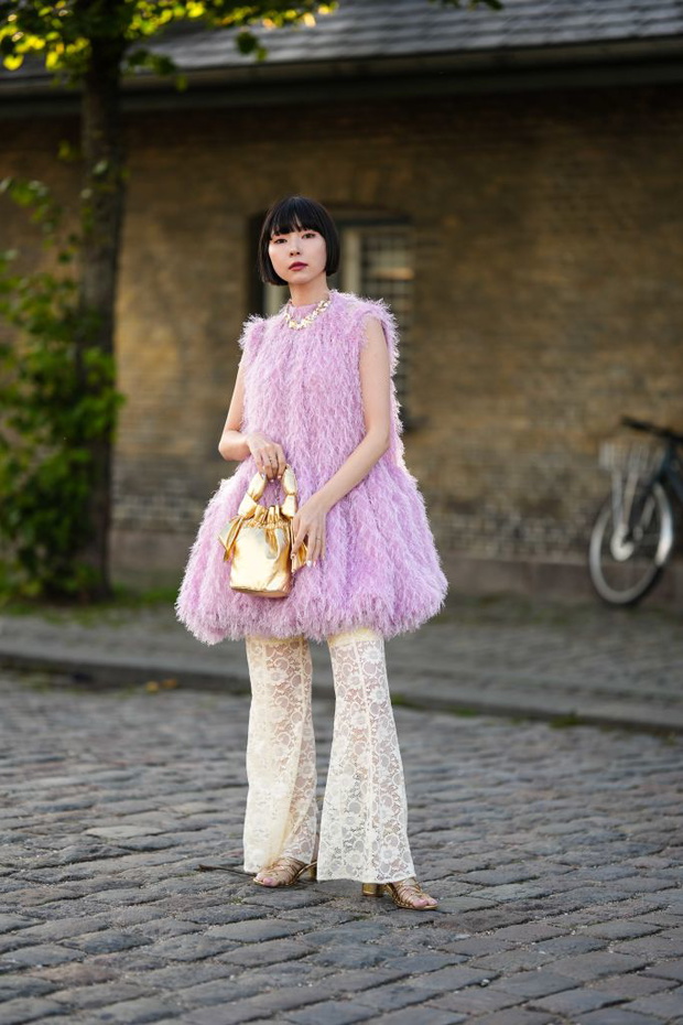 Street Style - Day 4 - Copenhagen Fashion Week Spring/Summer 2024