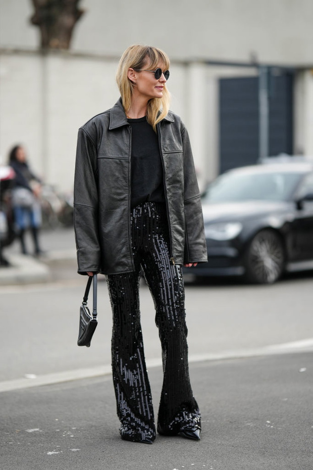 Street Style - Day 3 - Milan Fashion Week Womenswear Fall/Winter 2023/2024