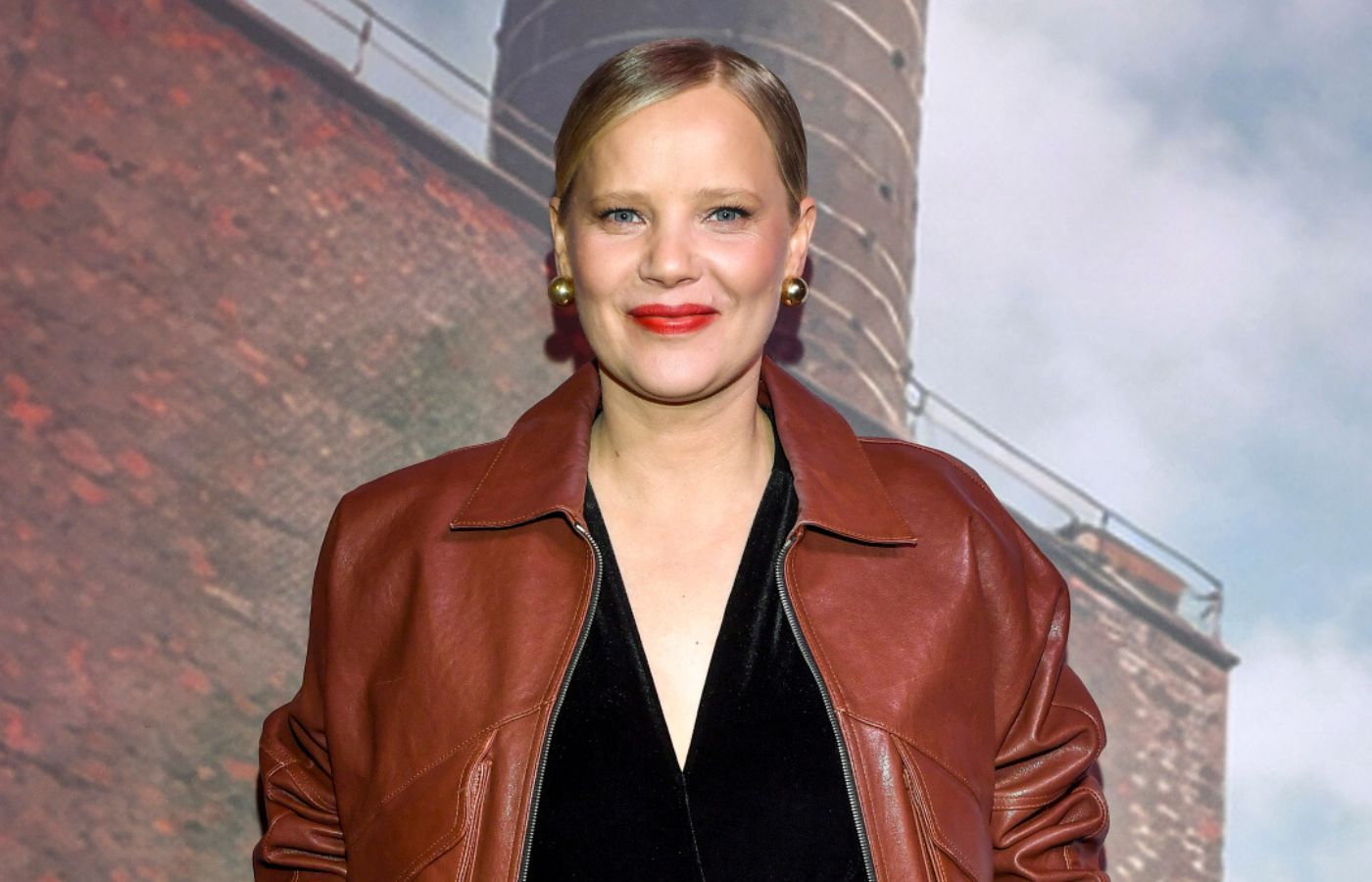 Joanna Kulig w kurtce na wiosnę 2026