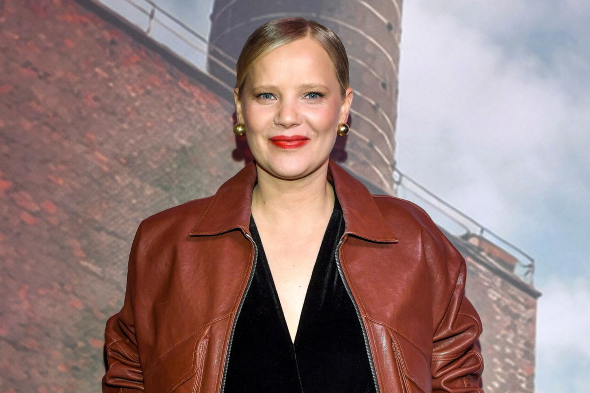 Joanna Kulig w kurtce na wiosnę 2026