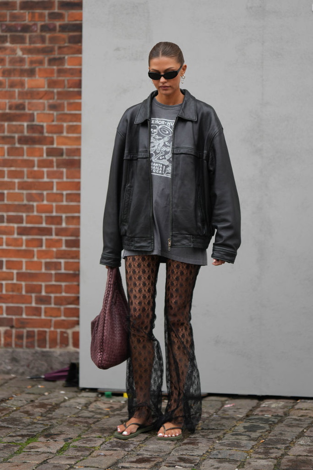Street Style - Day 3 - Copenhagen Fashion Week Spring/Summer 2024