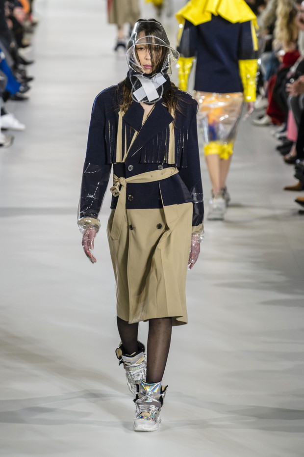 Najnowszy pokaz Martin Margiela