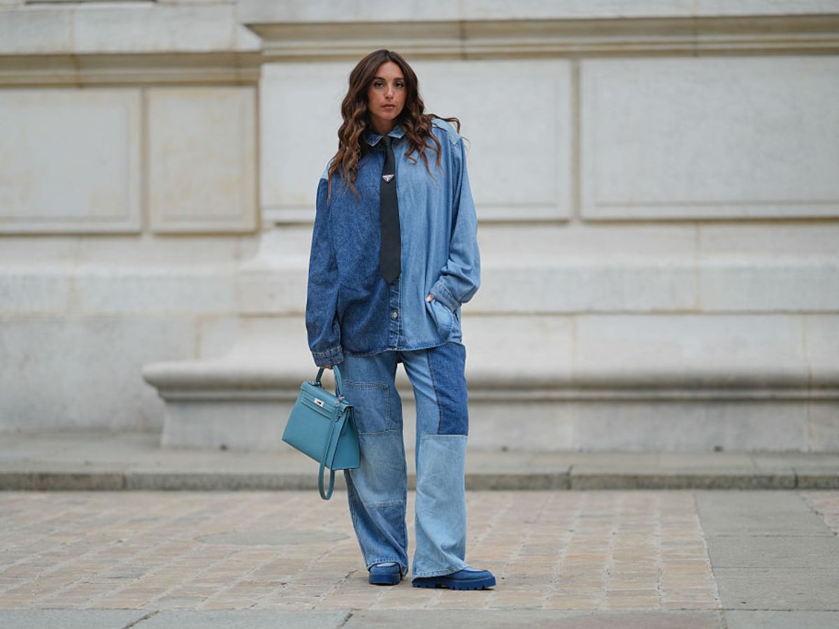 Jeansowy monolook to nowa definicja „effortless chic”