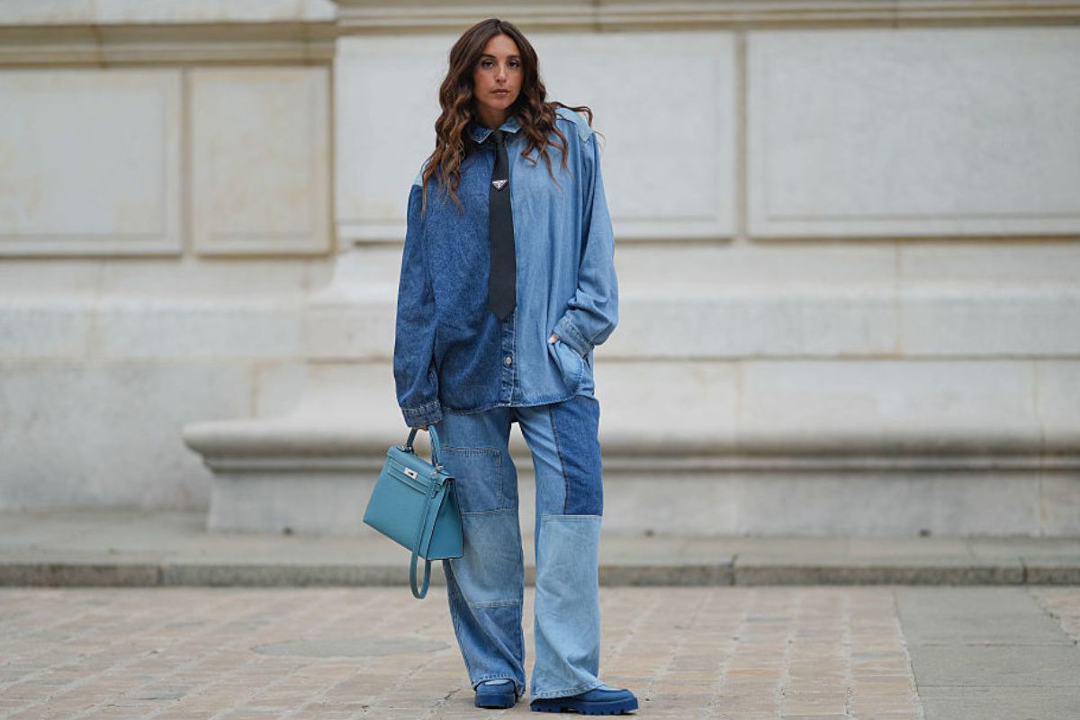 Jeansowy monolook to nowa definicja „effortless chic”
