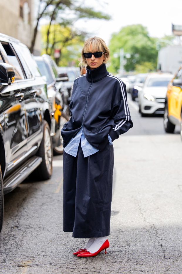 Elevated loungewear 2026. Luksusowy dres w modzie