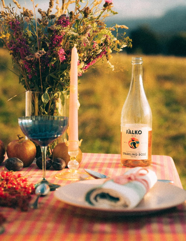Falko Sparkling Rose