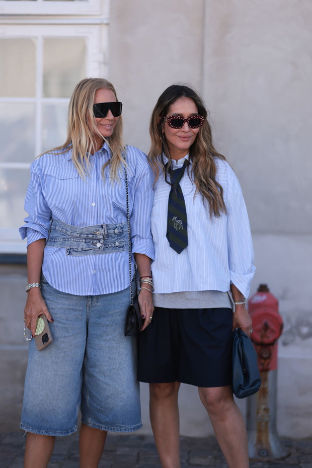 Street Style - Day 2 - Copenhagen Fashion Week SS25