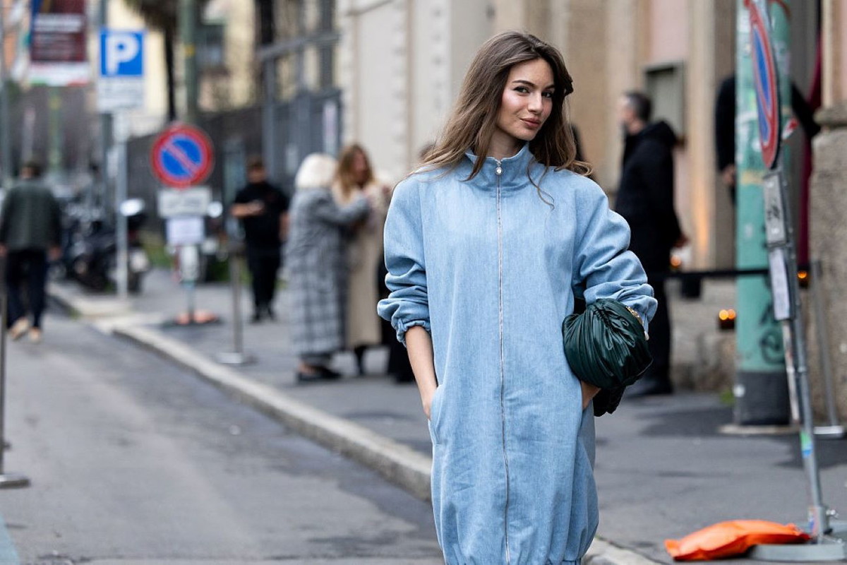 Denim shacket 2026. Nowa baza stylu effortless chic