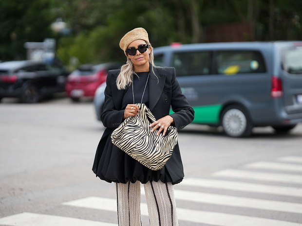 "Zebra bag" w wersji tote