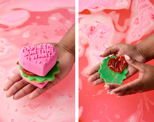 LUSH. To Love Burger