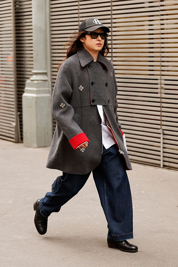 Street Style - Paris Fashion Week - Menswear Fall/Winter 2026-2027 - Day 6