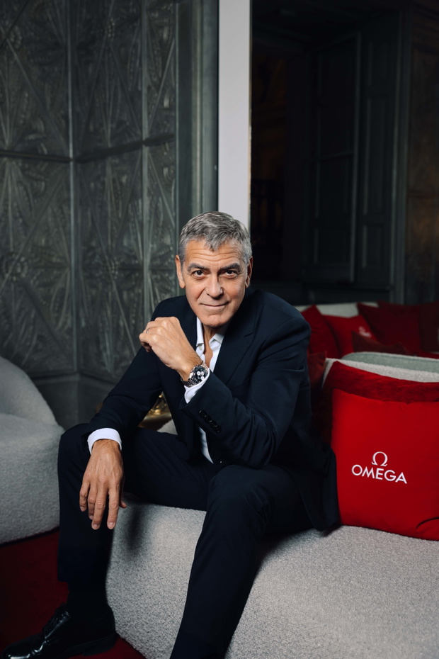 Omega w Mediolanie - George Clooney