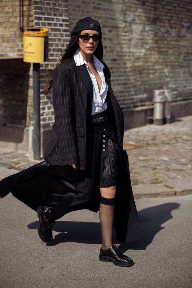 Street Style - Day 3 - Copenhagen Fashion Week SS25