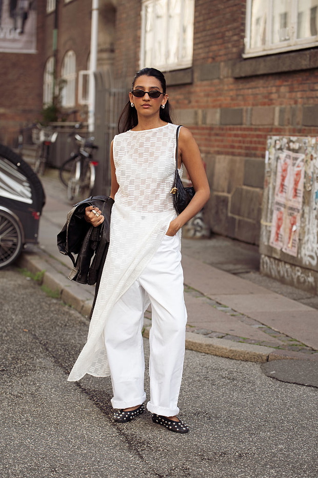 Street Style At Copenhagen Fashion Week SS26 - Day 2