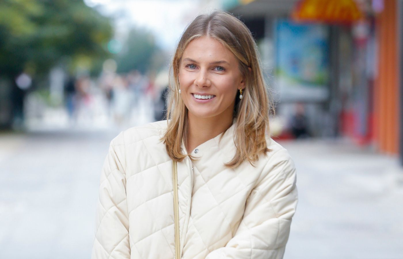 Marta Wierzbicka w sneakersach na wiosnę