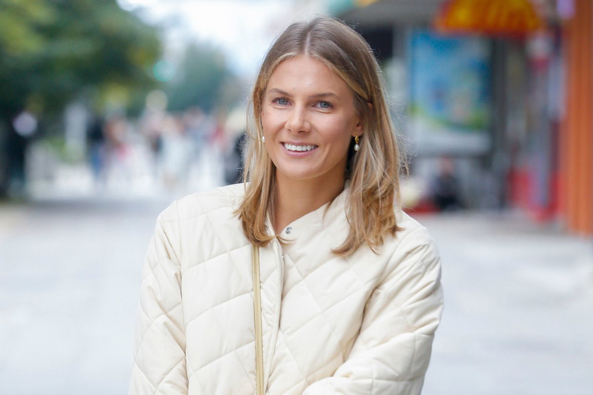 Marta Wierzbicka w sneakersach na wiosnę