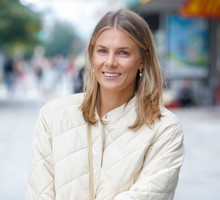 Marta Wierzbicka w sneakersach na wiosnę