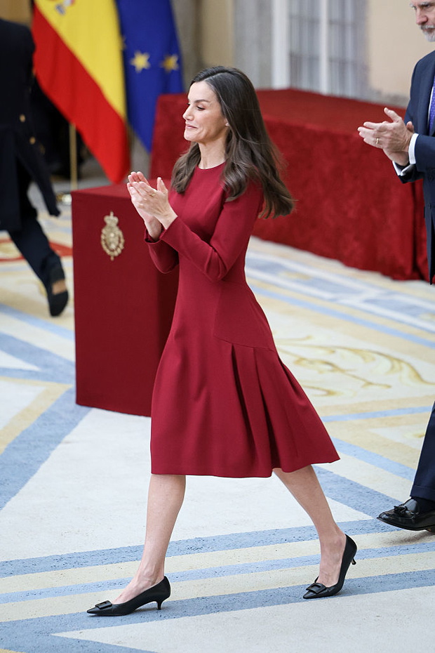 Stylizacja królowej Letycji