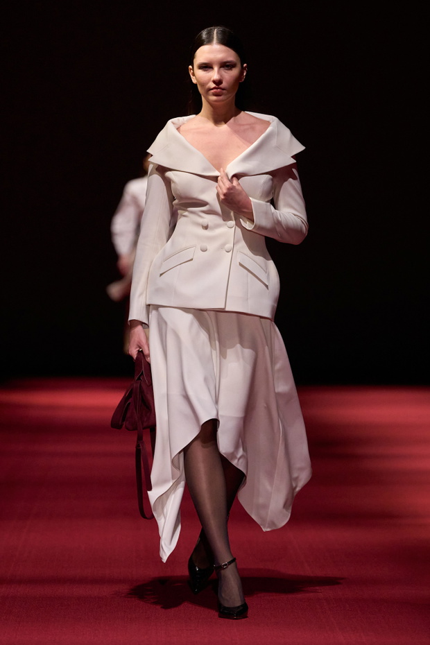 Handkerchief skirt Lili Blanc