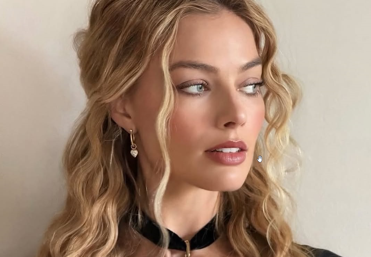 Margot Robbie i jej ulubiony podkład