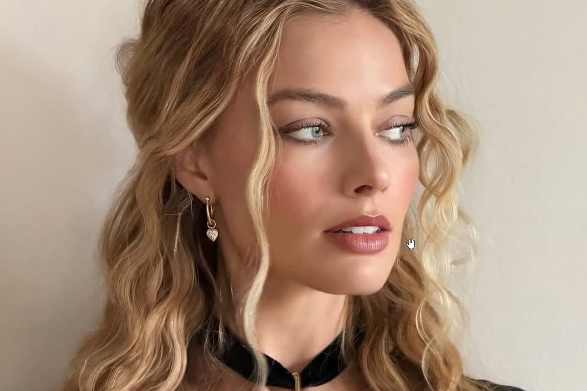 Margot Robbie i jej ulubiony podkład