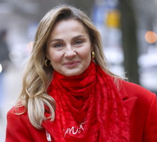 Małgorzata Socha w marynarce na wiosnę 2026